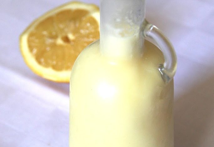 Photo of Hausgemachte Limoncello-Creme