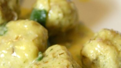 Photo of Knödel oder Knödel Originalrezept