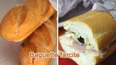 Photo of Gefüllte Baguettes