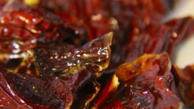 Photo of Gebratene, getrocknete Cruschi-Paprika