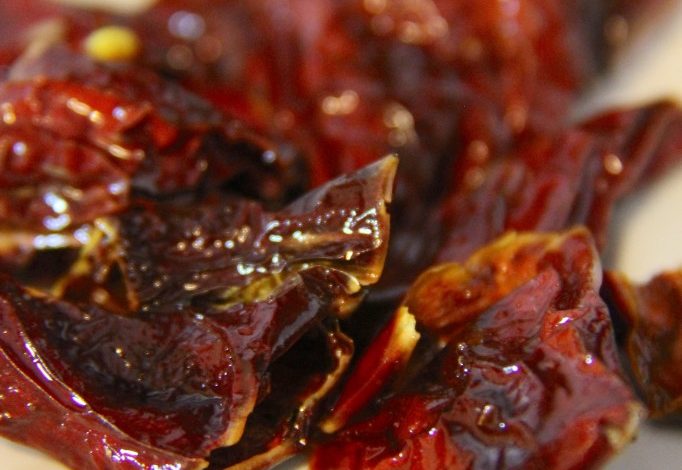 Photo of Gebratene, getrocknete Cruschi-Paprika