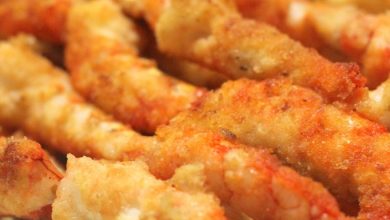 Photo of Garnelenspieße