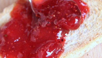 Photo of Erdbeer-Minz-Marmelade