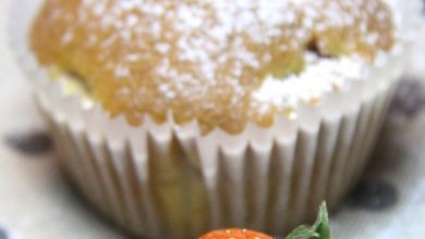 Photo of ERDBEER-MUFFINS | weich und sehr schnell | ohne Butter