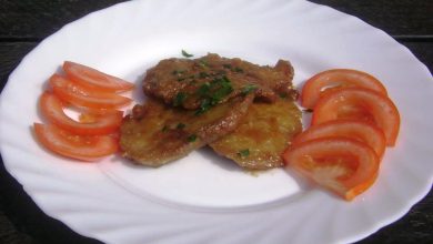 Photo of Seitan-Jakobsmuscheln mit Marsala