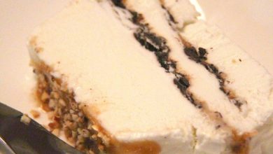 Photo of Hausgemachte Viennetta | Super leckere und einfache Eistorte