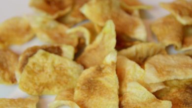 Photo of CHIPS LIGHT CHIPS in der Mikrowelle