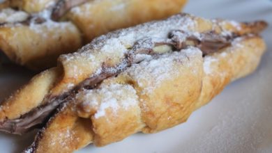 Photo of Superschnelle flockige Croissants