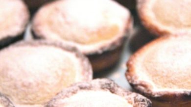 Photo of Pasticciotti mit Apfel- und Schwarzkirschcreme