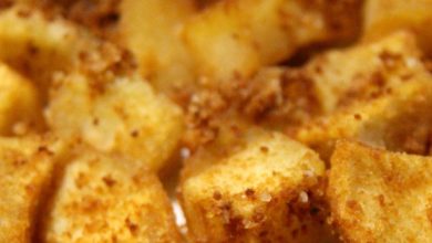 Photo of Sandige Kartoffeln, außen knusprig und innen weich