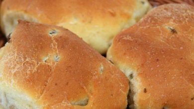 Photo of Brotstücke mit Oliven