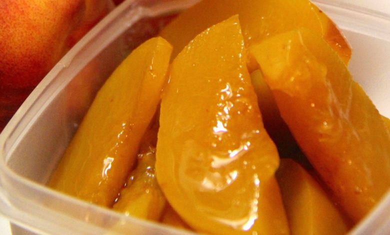 Photo of Pfirsiche in Sirup