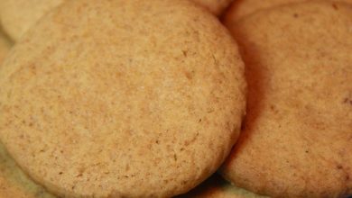 Photo of Gewürzte schwedische Pepparkakor-Kekse von Ikea