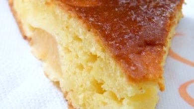 Photo of Orangen-Zimt-Kuchen mit Orangen-Pralinen-Mandelflocken