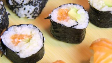 Photo of Hausgemachtes Sushi: Uramaki, Futomaki und Nigiri