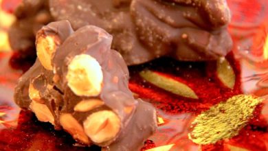 Photo of Haselnussschokolade in 5 Minuten