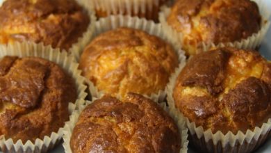 Photo of Sehr einfache herzhafte Muffins