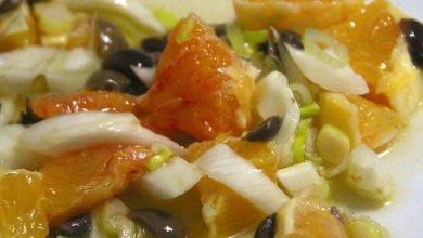Photo of Sizilianischer Orangensalat
