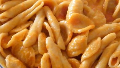 Photo of Vermählt mit der Sauce mit kräftigem Salento-Ricotta