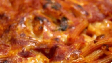 Photo of Leicht gebackene Nudeln | gesund und lecker