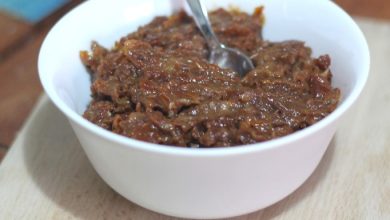 Photo of Getrocknete Tomatenpastete