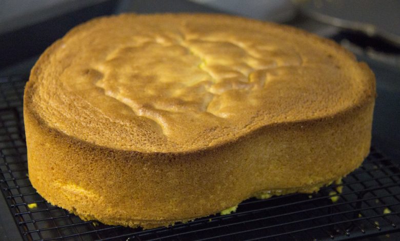 Photo of Biskuitkuchen perfektes Rezept