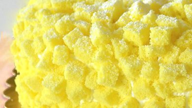 Photo of MIMOSA-KUCHEN, Originalrezept zum Frauentag