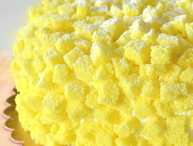 Photo of MIMOSA-KUCHEN, Originalrezept zum Frauentag