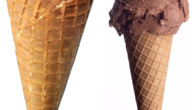 Photo of Hausgemachte Eiswaffeln | sehr einfach und knusprig