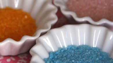 Photo of Selbstgemachter farbiger Zucker | sehr leicht