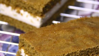 Photo of KINDER MILK SLICE, perfektes einfaches Rezept