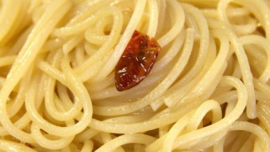 Photo of Das Geheimnis der Spaghetti mit Knoblauch, Öl und Chili