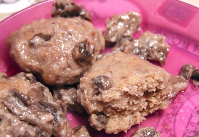 Photo of Scaloppine-Fleischbällchen mit Pilzen, einfaches Rezept
