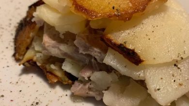 Photo of Fleisch-Kartoffel-Timbale, sehr einfaches Rezept
