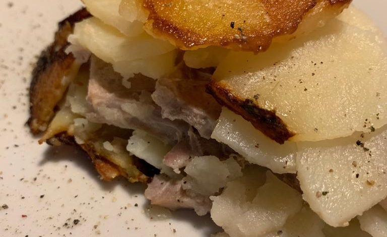 Photo of Fleisch-Kartoffel-Timbale, sehr einfaches Rezept