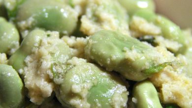 Photo of Saubohnen-Allapoverella, apulisches Rezept