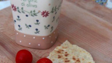 Photo of Köstliche leichte vegane Piadinas