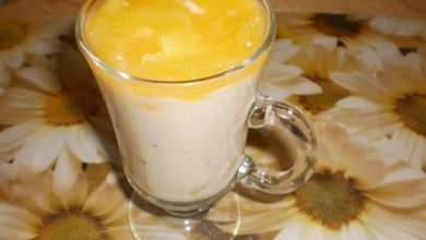 Photo of Leichtes und köstliches Orangendessert in 5 Minuten