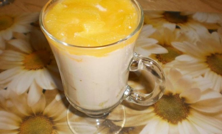 Photo of Leichtes und köstliches Orangendessert in 5 Minuten