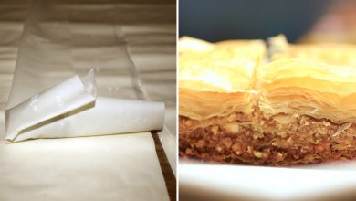 Photo of PERFEKTES FILLO-GEBÄCK, sehr einfaches Originalrezept