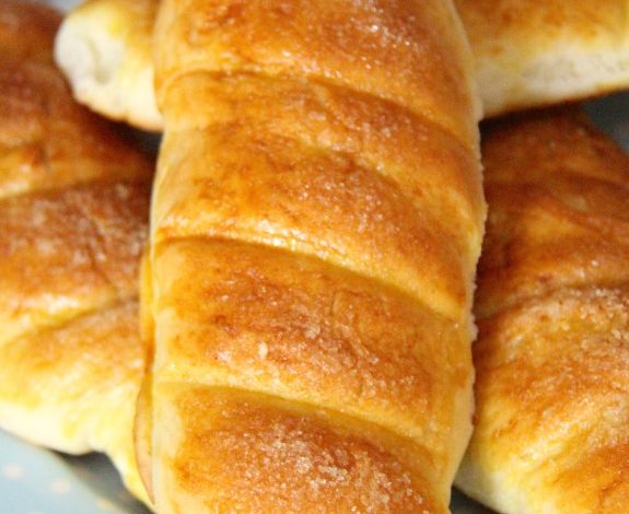 Photo of BRIOCHES ZÖPFE MIT ZUCKER, einfach und lecker