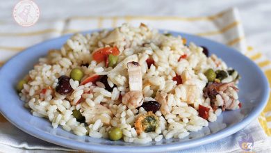 Photo of REISSALAT IN 10 MINUTEN | super lecker und perfekt fürs Meer