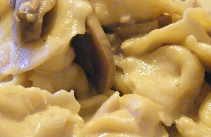 Photo of CAPPELLETTI in Pilzsauce