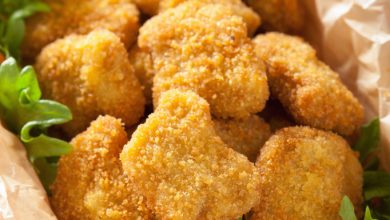 Photo of CHICKEN NUGGETS oder Hähnchenkroketten | Original amerikanisches Rezept