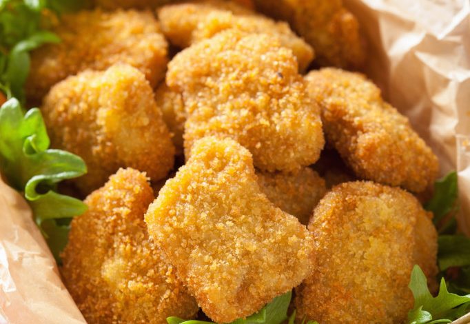 Photo of CHICKEN NUGGETS oder Hähnchenkroketten | Original amerikanisches Rezept