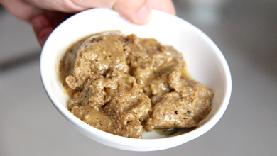 Photo of MANDELCREME, einfache und leckere herzhafte Soße