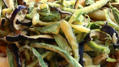 Photo of Gebratenes Streichholzgemüse