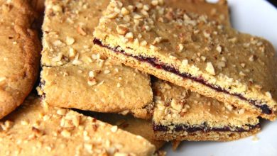 Photo of BROMBEER-HASELNUSS-TARTE, die beste Torte der Welt