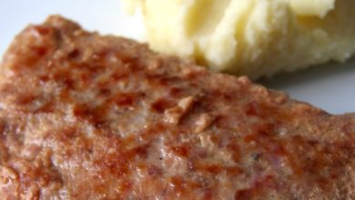 Photo of Mit Schinken und Käse gefüllte Hamburger