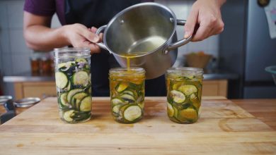 Photo of Zucchini in Öl, perfektes einfaches Rezept